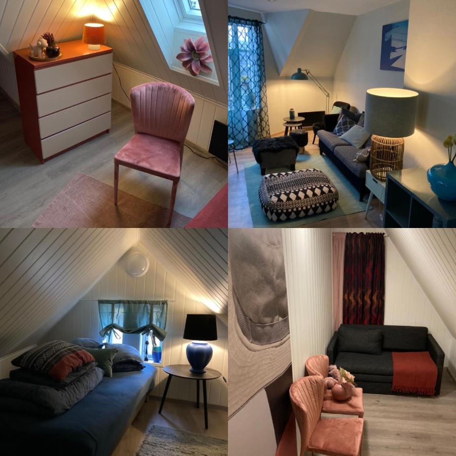 Downtown Historical House With Renovated Apartments Alesund Bagian luar foto